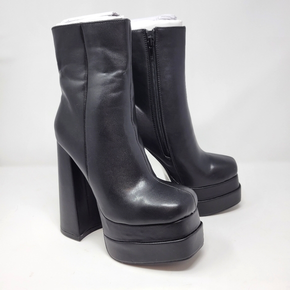 Platform Boots size 6.5 - Picture 1 of 8